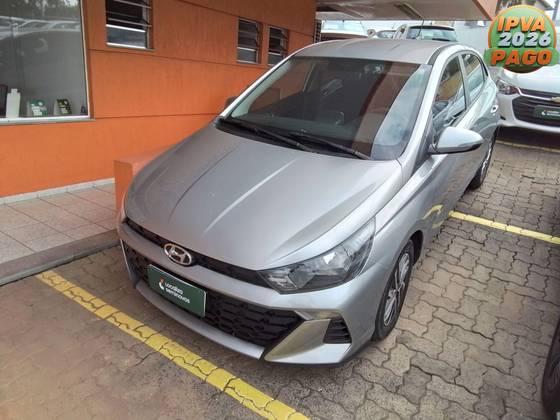HYUNDAI HB20 1.0 12V FLEX LIMITED PLUS MANUAL